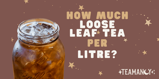 How much loose leaf tea per liter?