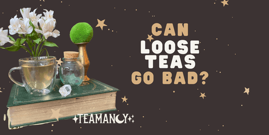 Can loose leaf tea go bad?