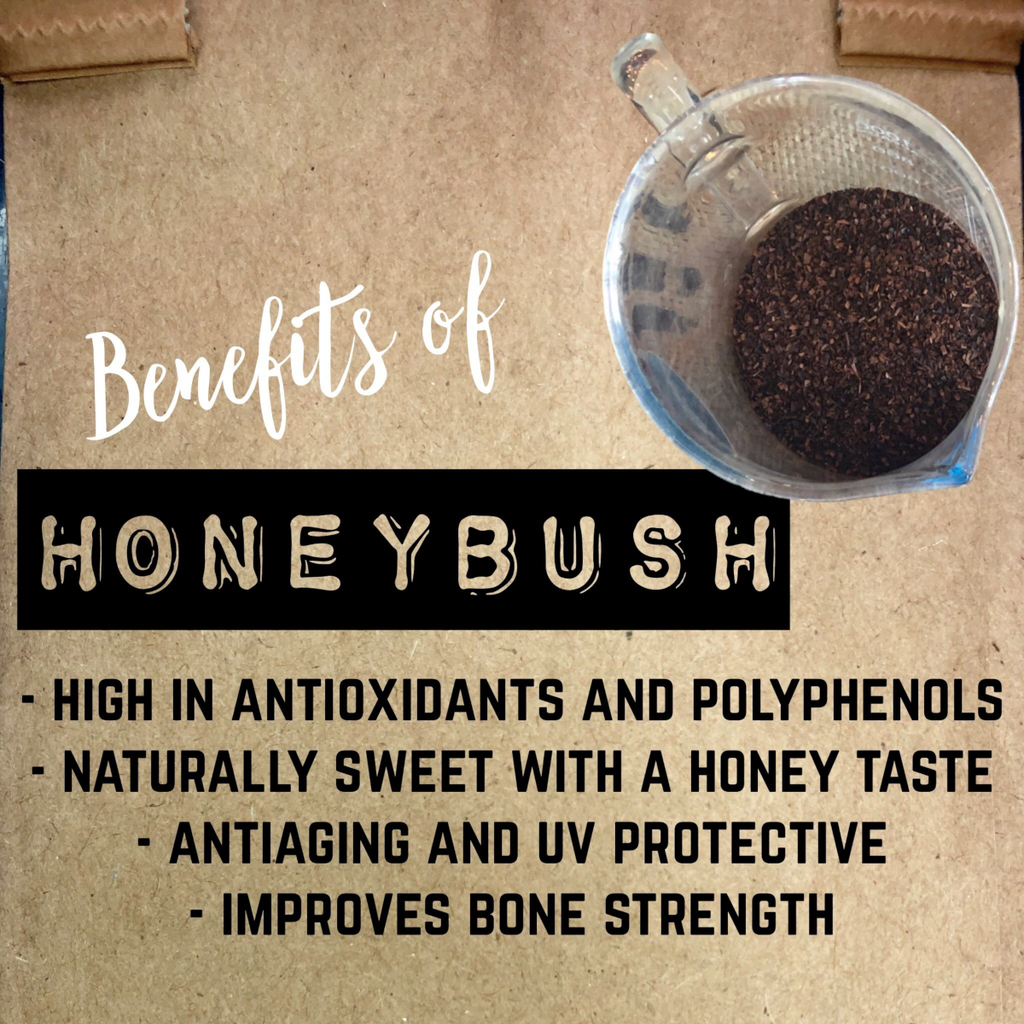 The surprising health benefits of honeybush teas!