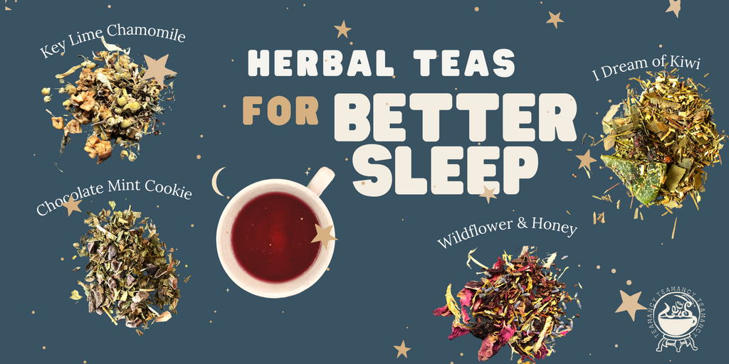 Herbal Teas for Better Sleep