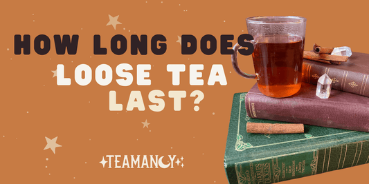 How long does loose leaf tea stay good ?