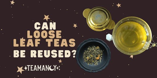 Can loose leaf tea be reused?
