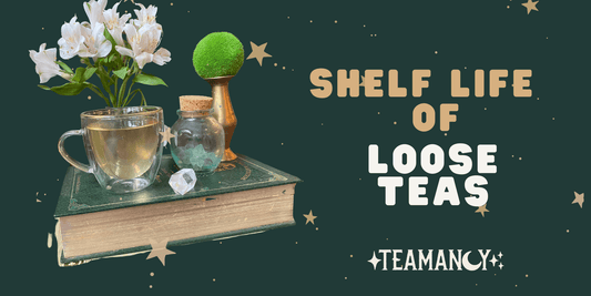 What is the shelf life of loose leaf tea?