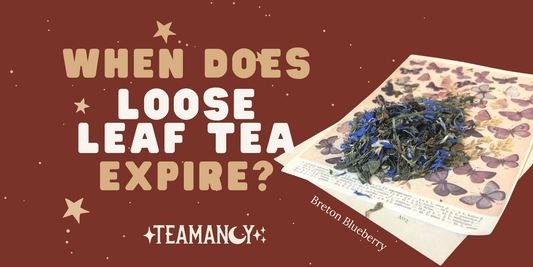 When does loose leaf tea expire?