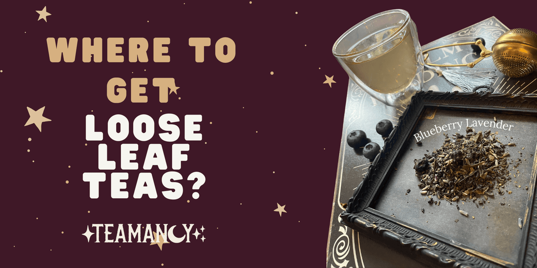 Where to get loose leaf tea near me?