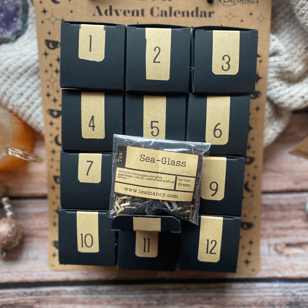 Steeped in Magic: A Tea Advent Calendar
