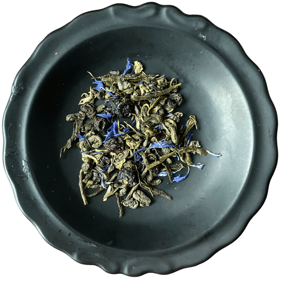 Breton Blueberry Green Tea