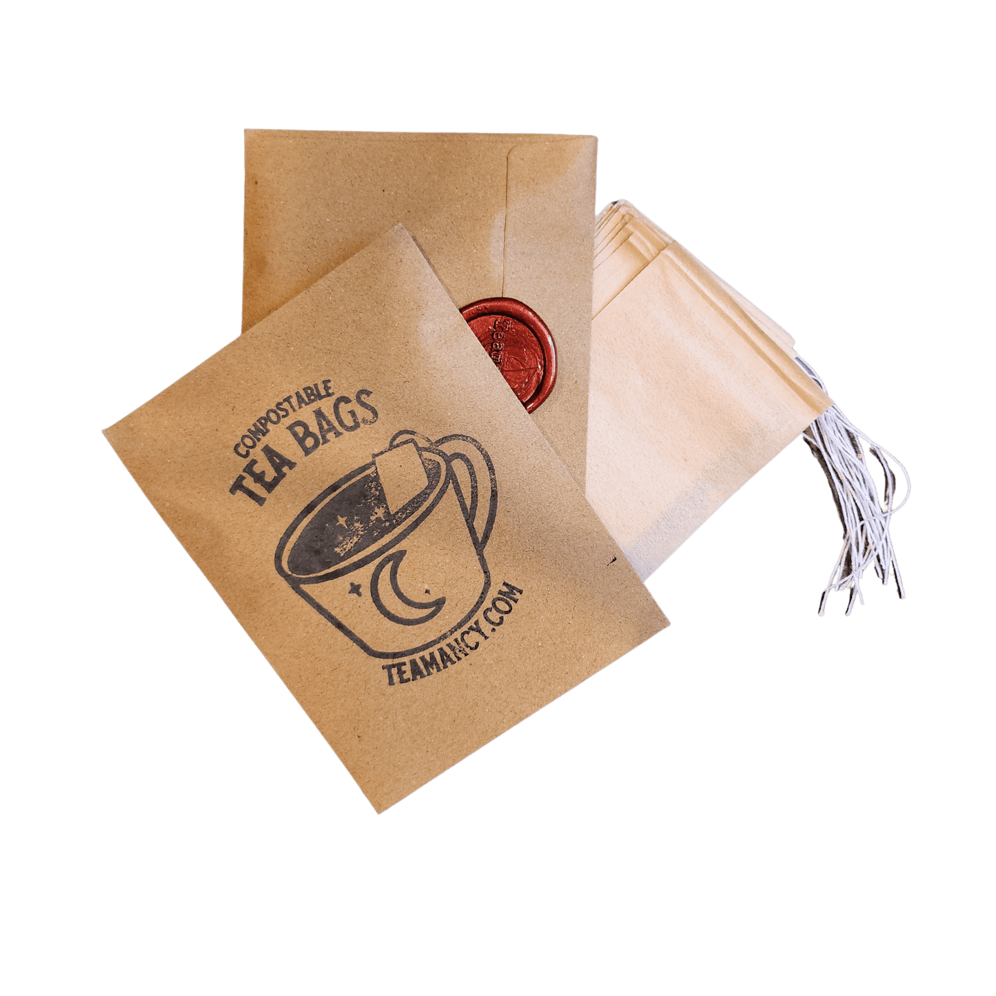 Compostable tea bags