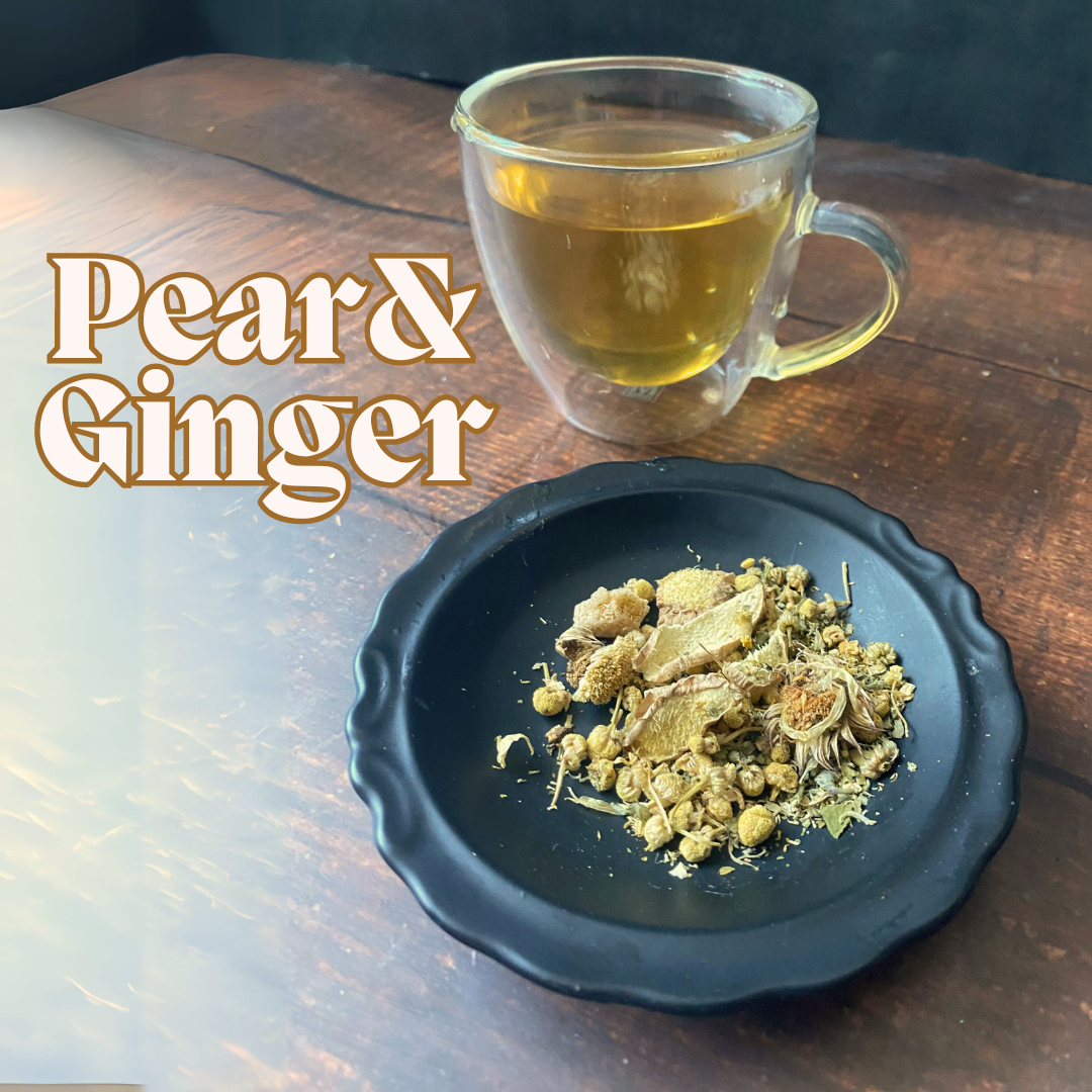 Pear & Ginger