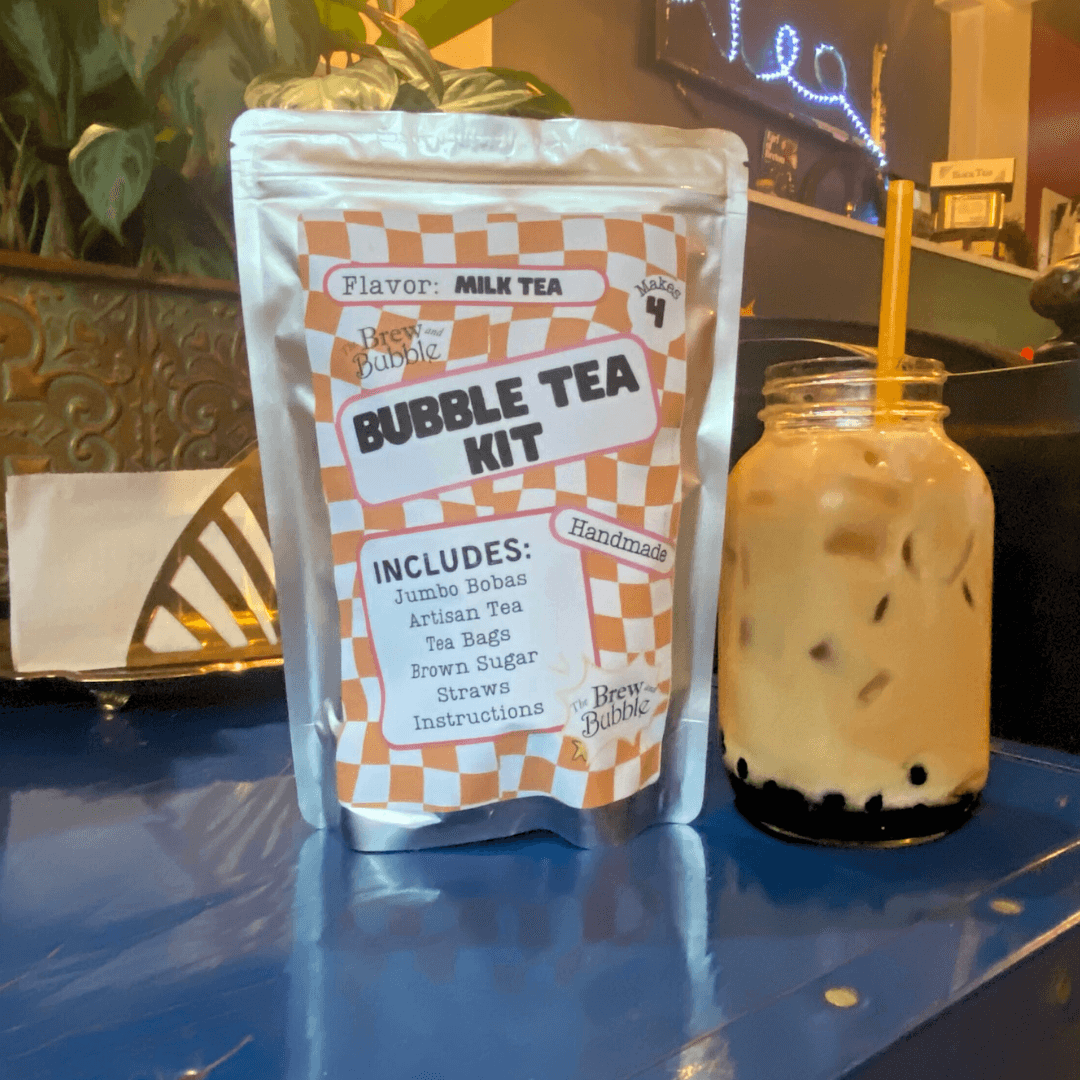 Milk Tea - Bubble Tea Kit