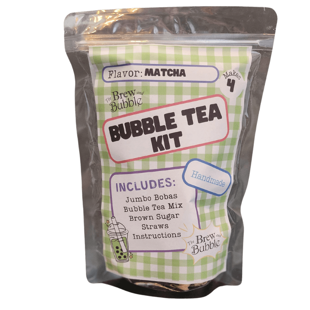Matcha - Bubble Tea Kit