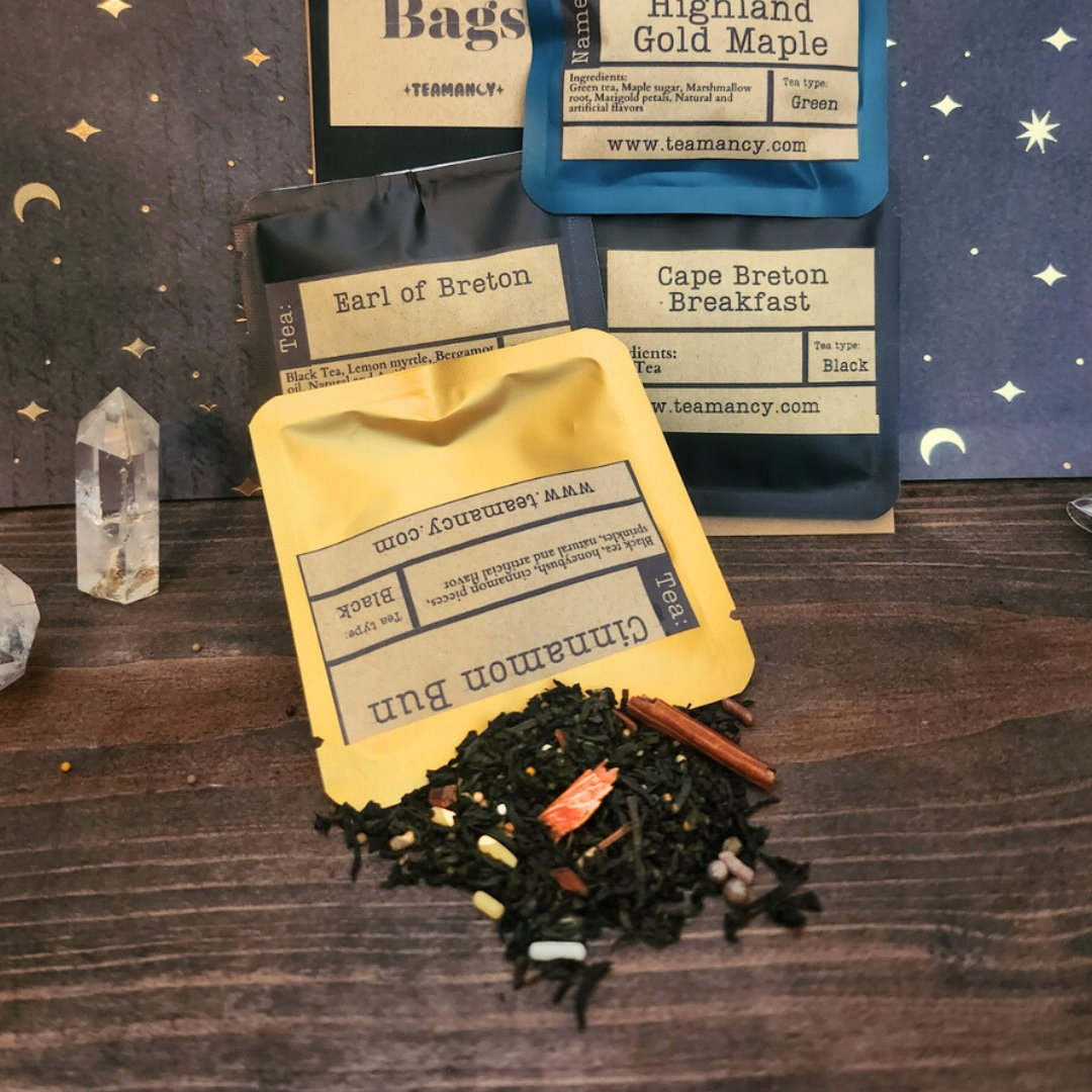 Teamancy Tea Sampler – Discover Your Next Favorite Brew