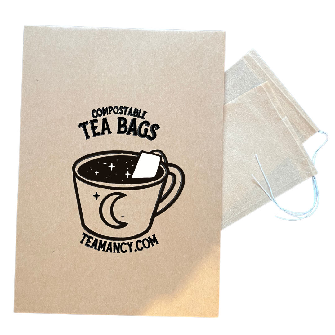 Compostable tea bags