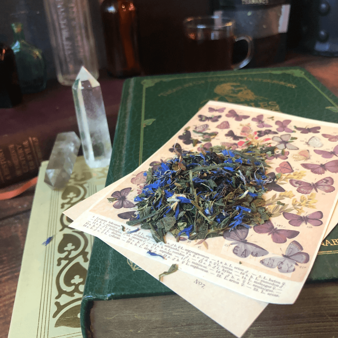 Breton Blueberry Green Tea