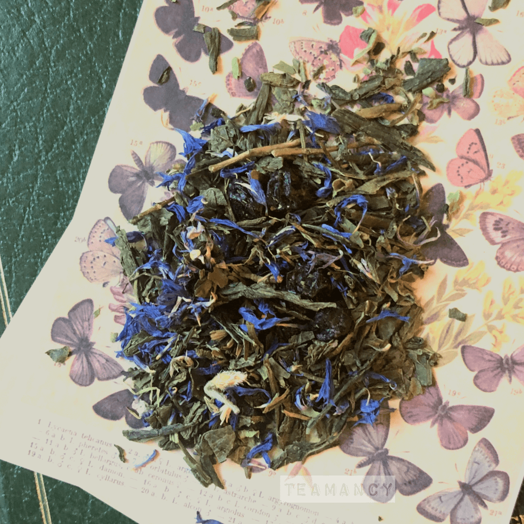 Breton Blueberry Green Tea