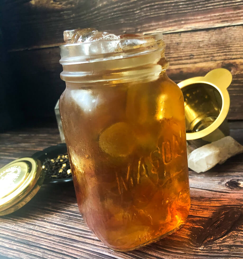 Smoked Bourbon Caramel