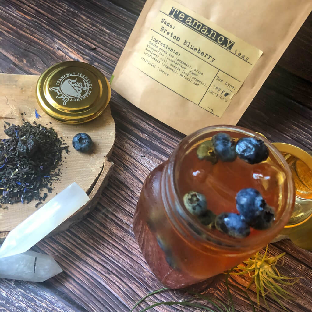 Breton Blueberry Black Tea