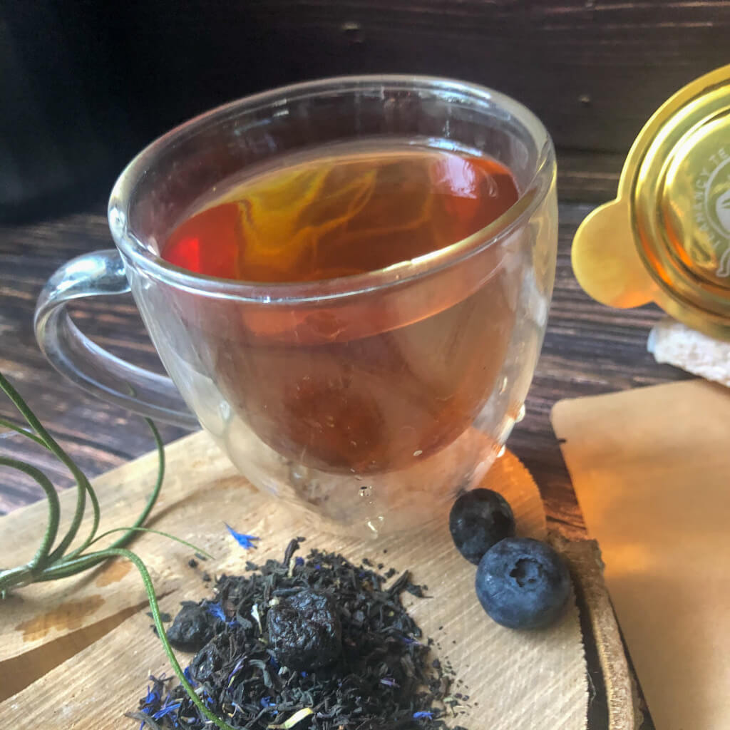 Breton Blueberry Black Tea