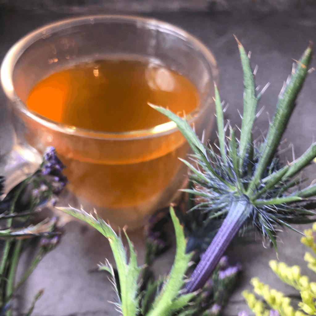 Breton Blueberry Green Tea