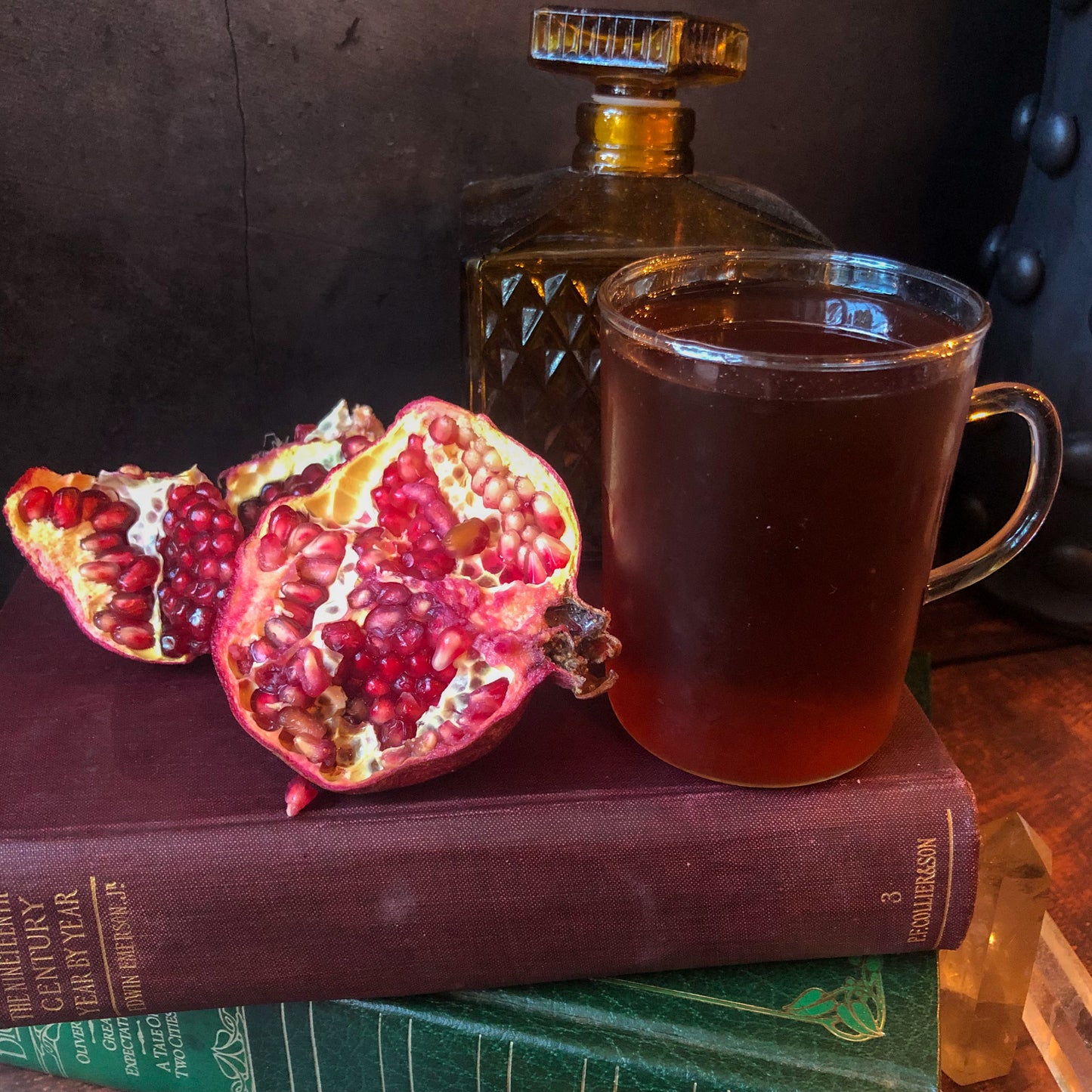 Pomegranate Noir