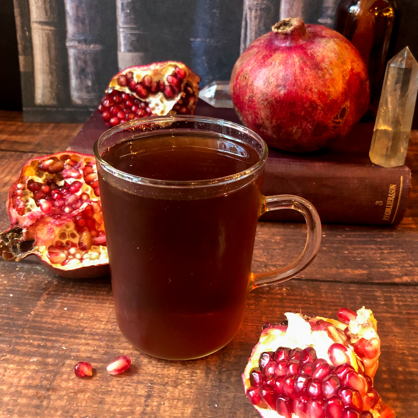 Pomegranate Noir