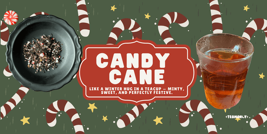 ❄️ Candy Cane – Winter’s Sweetest Sip