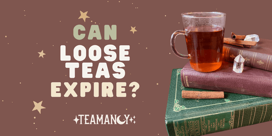 Can loose leaf tea expire?