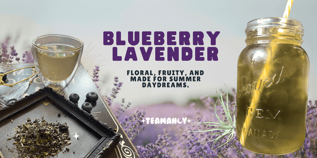 💜 Tea of the Month – July: Blueberry Lavender