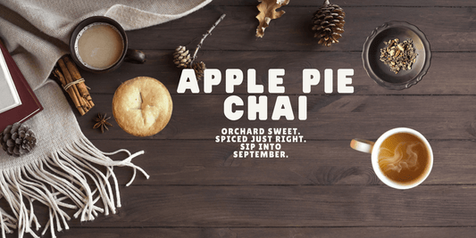 🍏 Tea of the Month – September: Apple Pie Chai