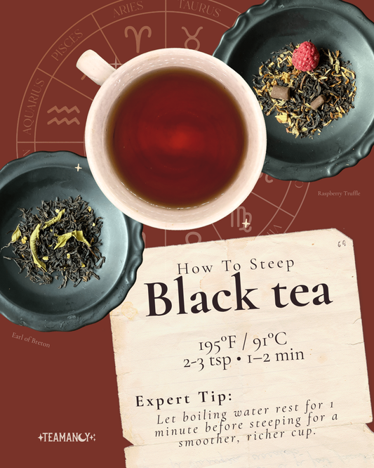 The Ritual of Brewing Black Tea