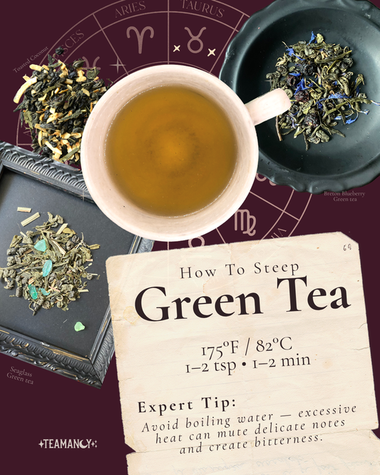 How to Brew Green Tea Without Bitterness