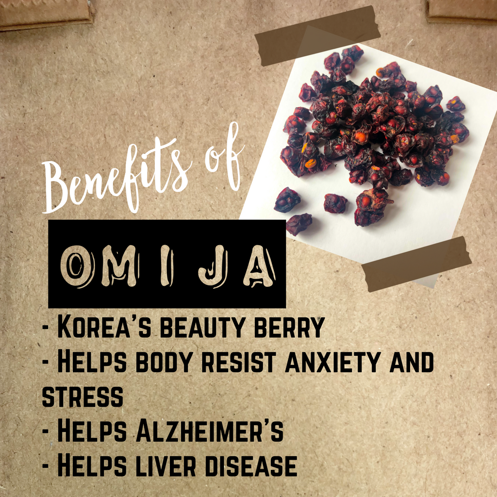 The Korean Beauty Secret- Omija