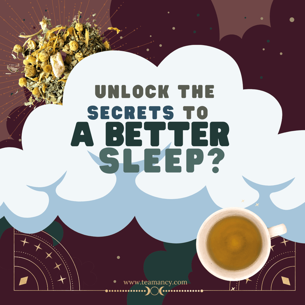 Unlock the Secrets to a Better Night's Sleep with the Best Teas!