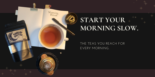 Tea for People Who Want a Softer Morning