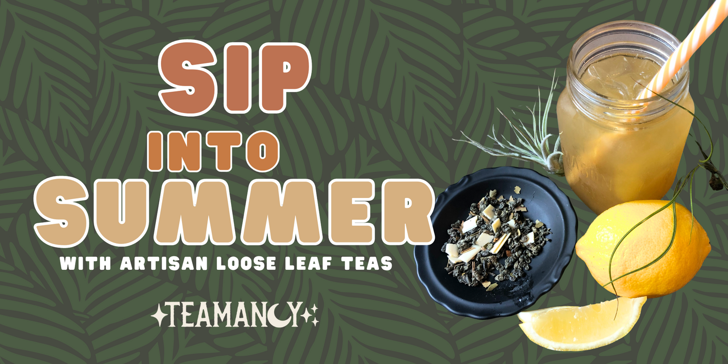 Summer Iced teas