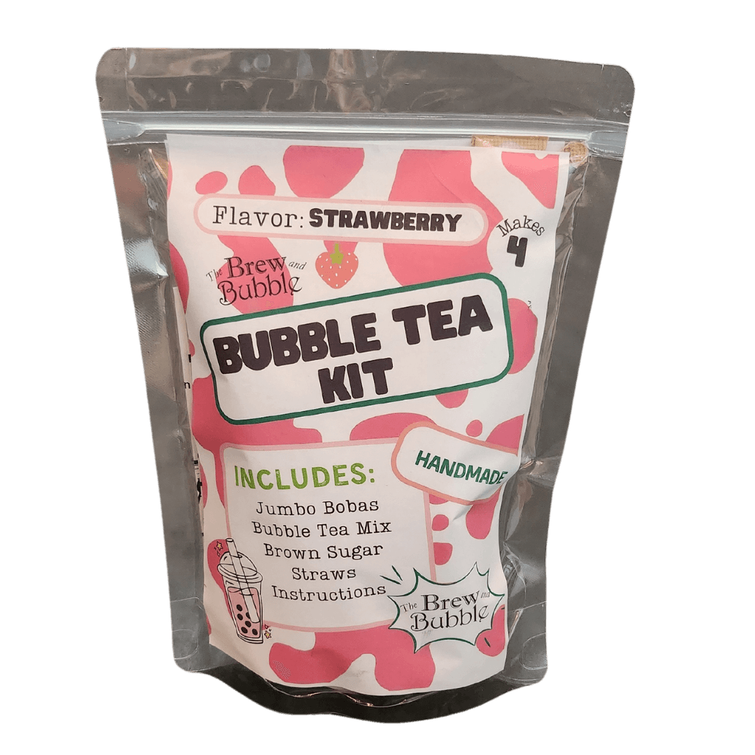 Strawberry - Bubble Tea Kit