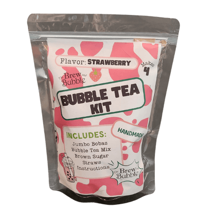 Strawberry - Bubble Tea Kit