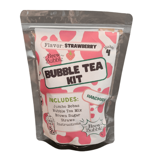 Strawberry - Bubble Tea Kit