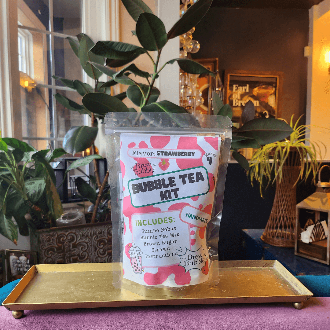 Strawberry - Bubble Tea Kit