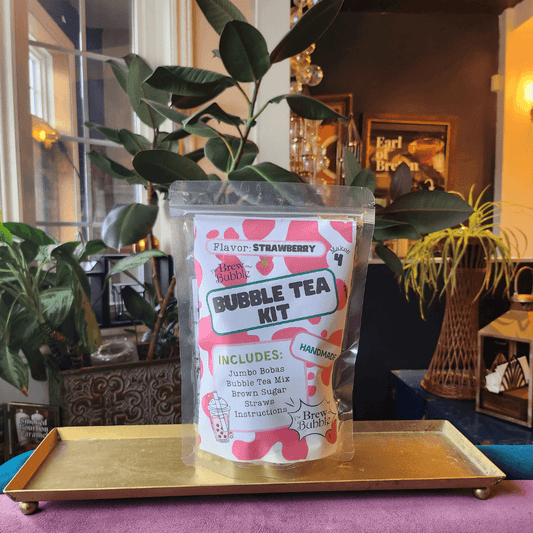 Strawberry - Bubble Tea Kit