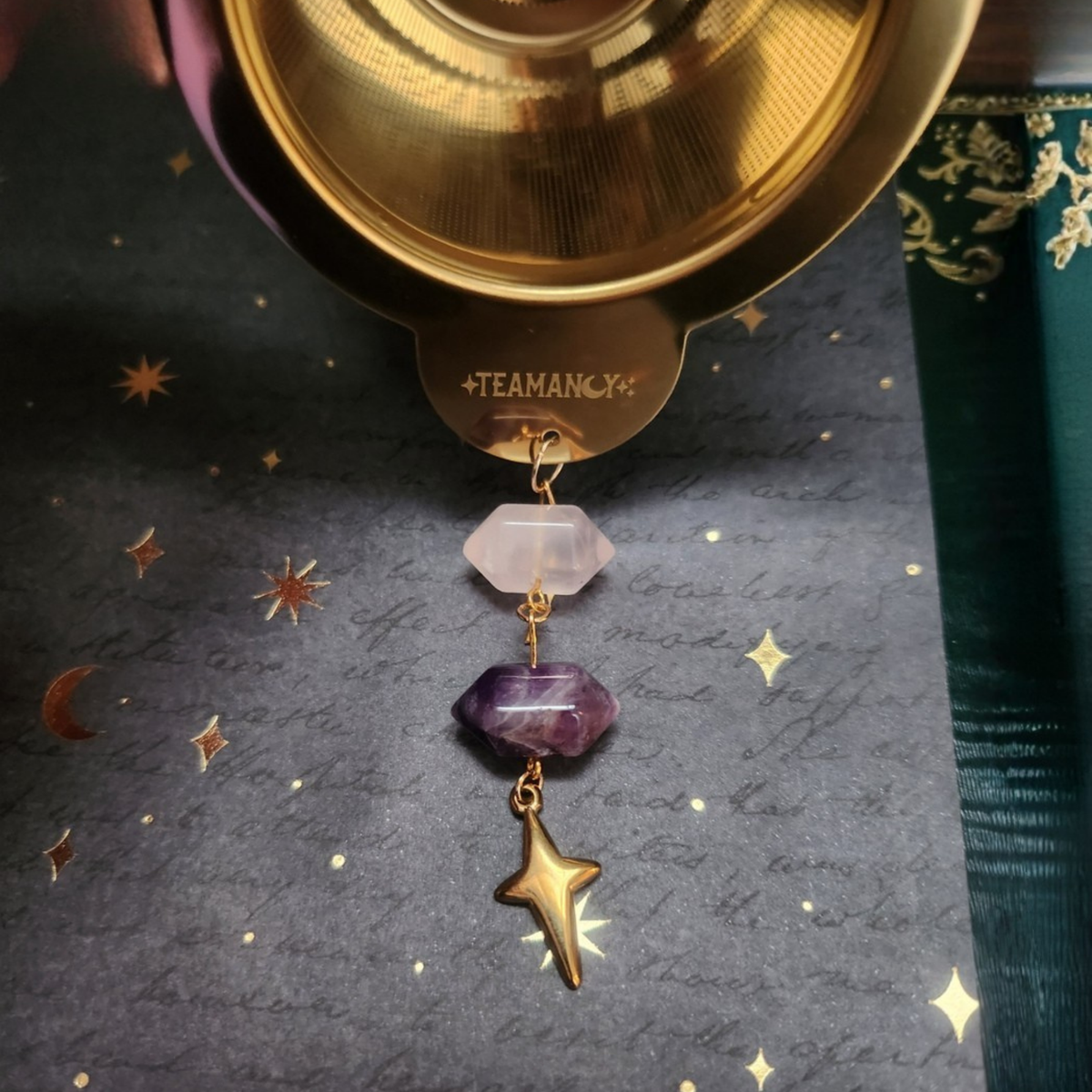 Gemstone Tea Steeper