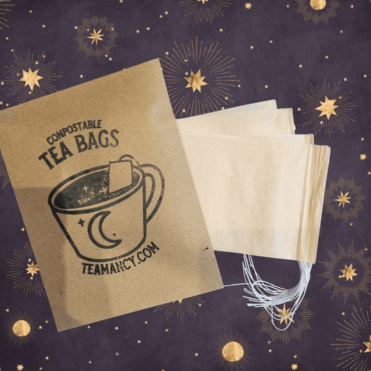 Compostable tea bags