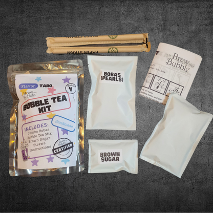 Taro - Bubble Tea Kit
