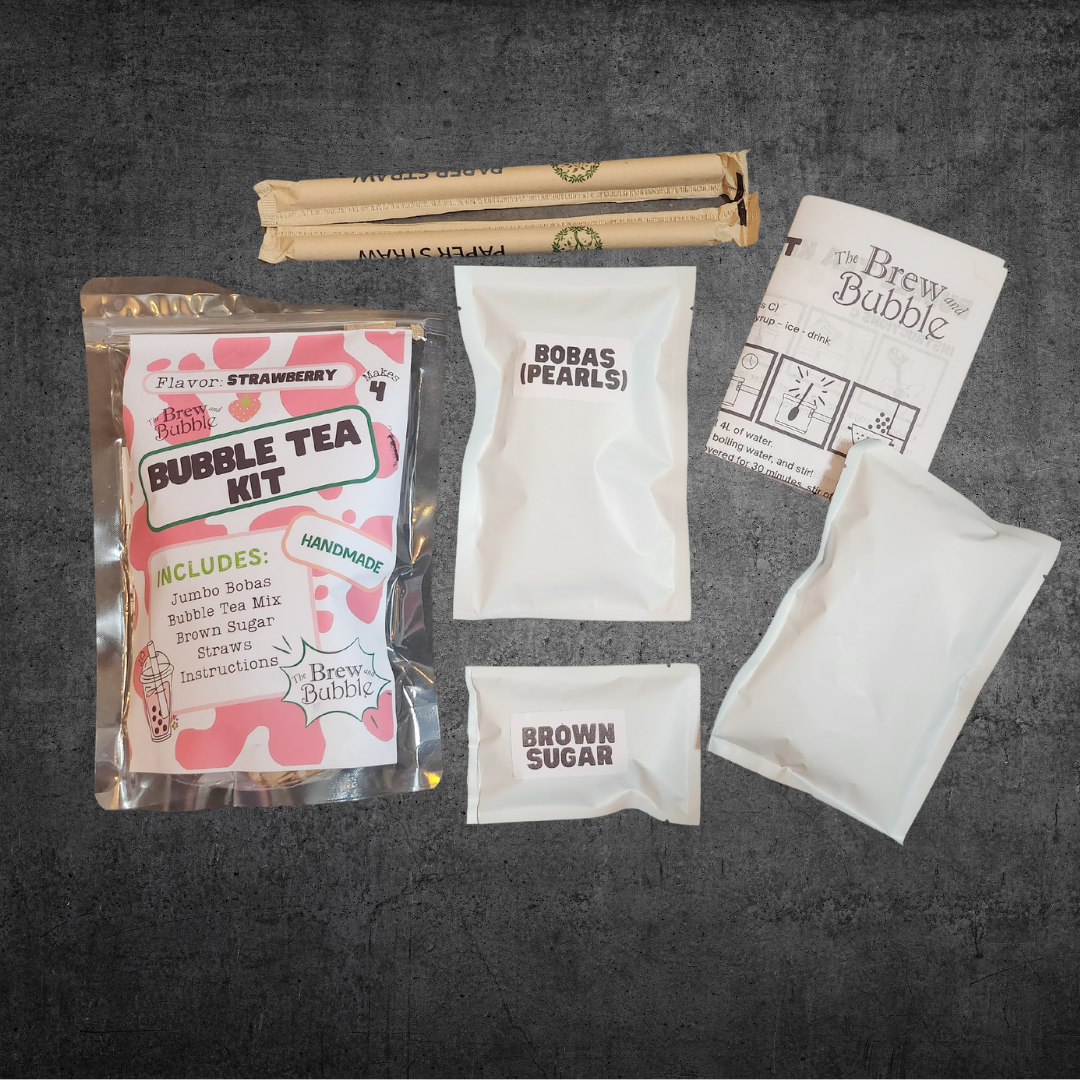 Strawberry - Bubble Tea Kit