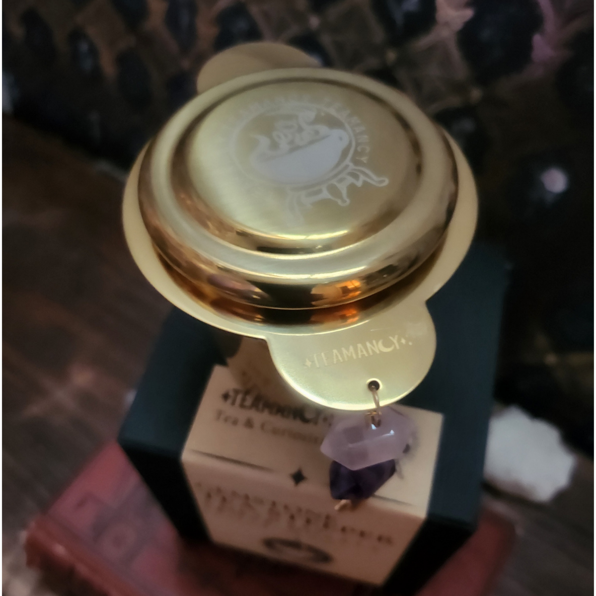 Gemstone Tea Steeper