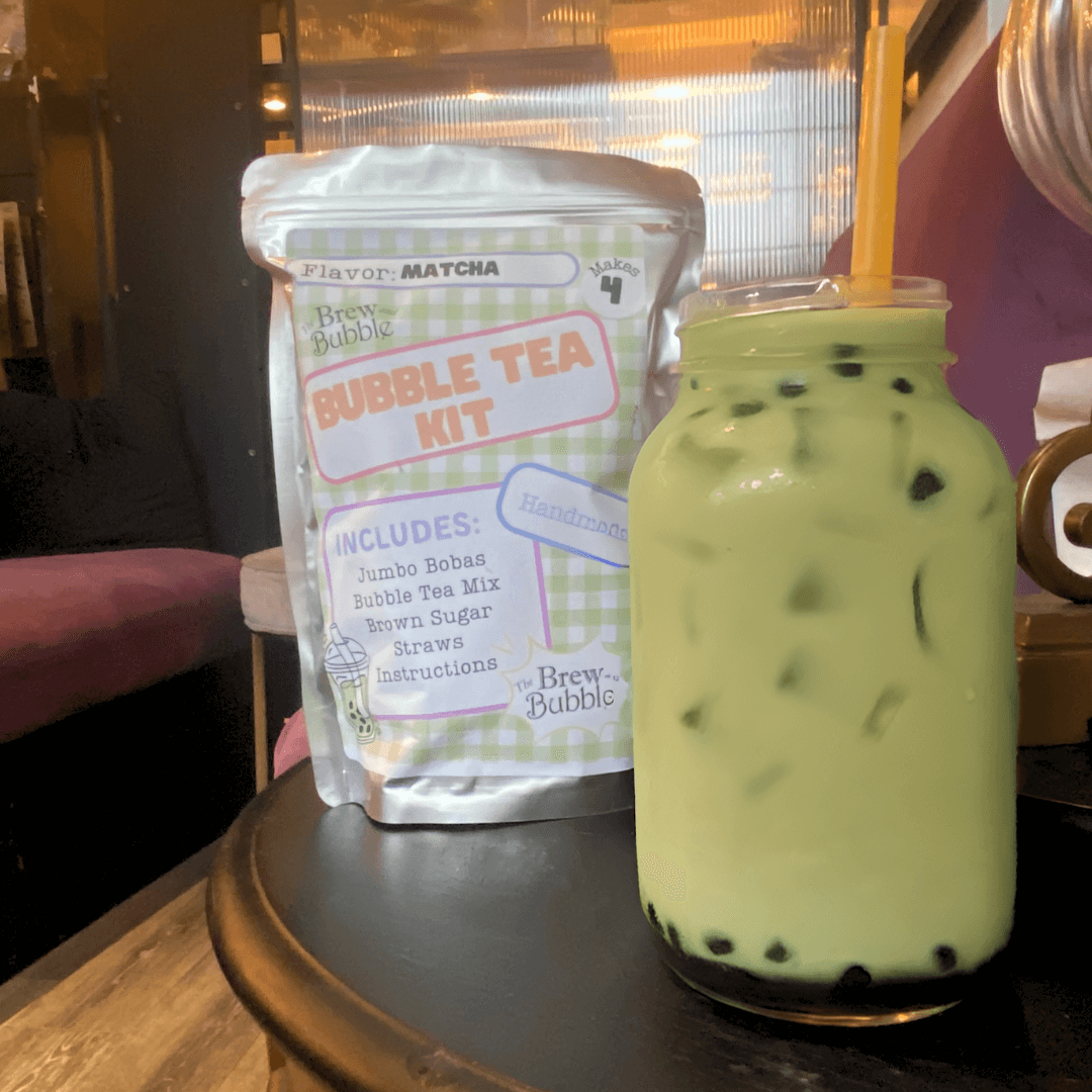 Matcha - Bubble Tea Kit