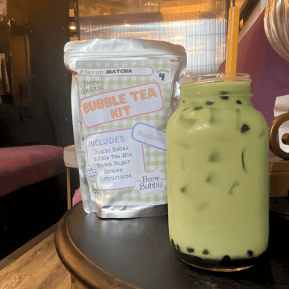 Matcha - Bubble Tea Kit