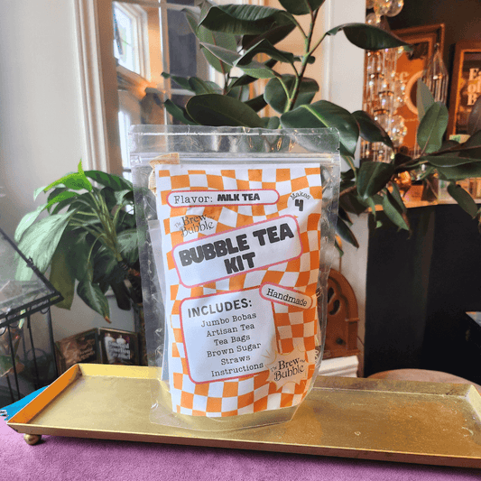 Milk Tea - Bubble Tea Kit