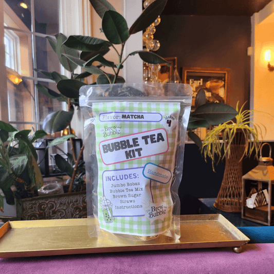 Matcha - Bubble Tea Kit