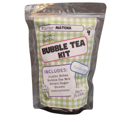 Matcha - Bubble Tea Kit